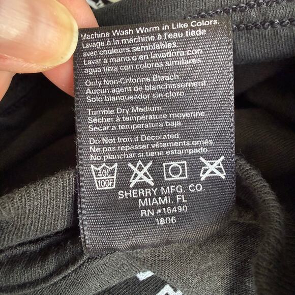 Vintage 1997 Florida Marlins World Series Champions T-Shirt Men L Black Tee MINT - Picture 9 of 10